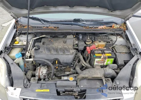 2012 Nissan Sentra 2.0 from USA, damaged, VIN 3N1AB6AP4CL766062